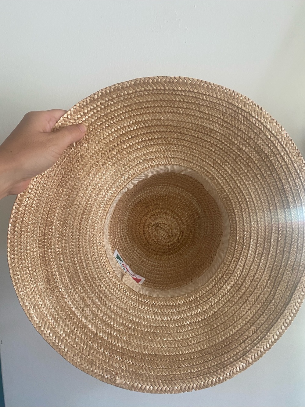 Vintage 1960s Betmar Straw Sun Hat - Picture 3 of 8